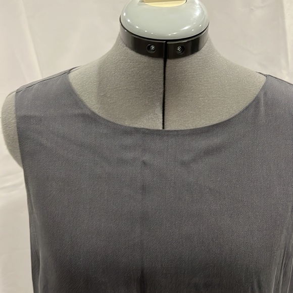 Eileen Fisher grey dress for any occasion - Picture 2 of 12